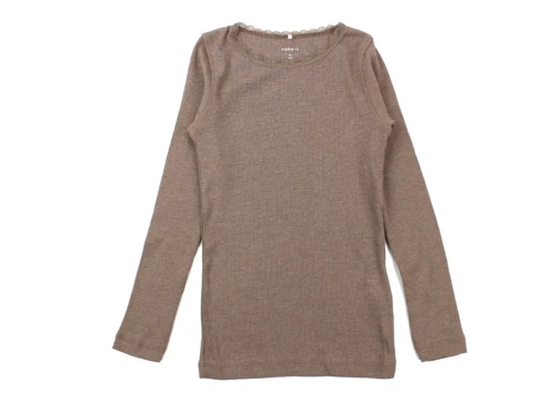 Name It top brown lentil melange